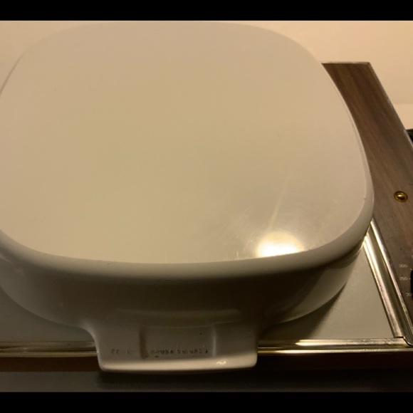 Corning Electromatic E-1310 Range w/Pan & Lid VTG